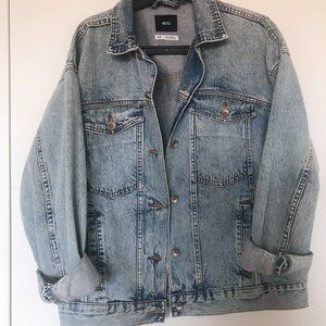 UO Limited Edition Oversized Denim Jacket